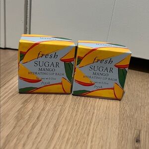 fresh SUGAR Hydrating Lip Balms